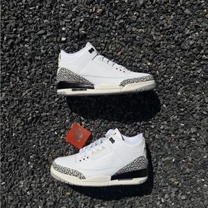 Jordan 3 Reimagined white cement